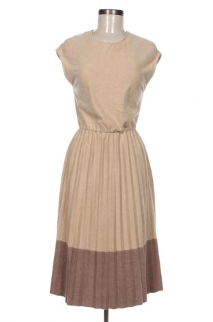 Kleid Zara, Größe S, Farbe Beige, Preis € 15,99