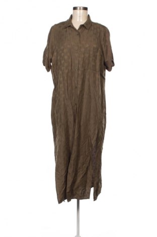 Рокля Zara, Размер XL, Цвят Зелен, Цена 77,14 лв.