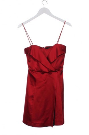 Sukienka Zara, Rozmiar XS, Kolor Czerwony, Cena 76,40 zł