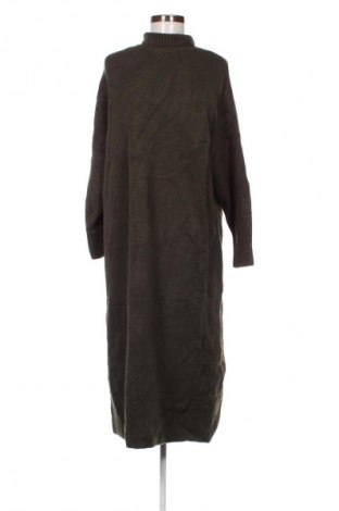 Рокля Zara, Размер M, Цвят Зелен, Цена 14,99 лв.