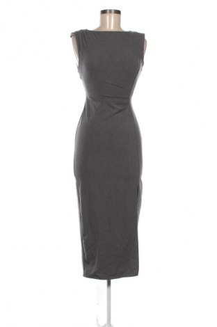 Рокля Zara, Размер S, Цвят Сив, Цена 60,62 лв.