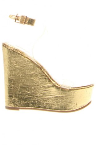 Sandały ASOS, Rozmiar 35, Kolor Złocisty, Cena 119,99 zł