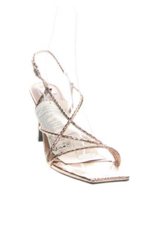 Sandały Amazon Essentials, Rozmiar 38, Kolor Złocisty, Cena 133,99 zł