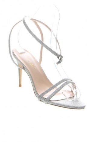 Sandalen Bigtree, Größe 38, Farbe Silber, Preis 21,99 €