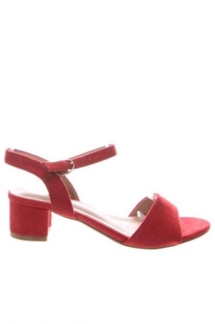 Sandalen Cabin, Größe 37, Farbe Rot, Preis 23,99 €