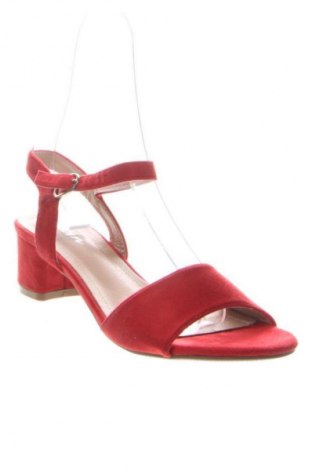 Sandalen Cabin, Größe 37, Farbe Rot, Preis 23,99 €