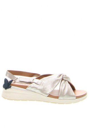 Sandale Caprice, Mărime 41, Culoare Argintiu, Preț 226,99 Lei