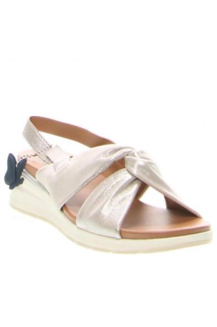 Sandale Caprice, Mărime 41, Culoare Argintiu, Preț 226,99 Lei