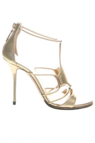Sandalen Casadei, Größe 36, Farbe Golden, Preis 162,99 €