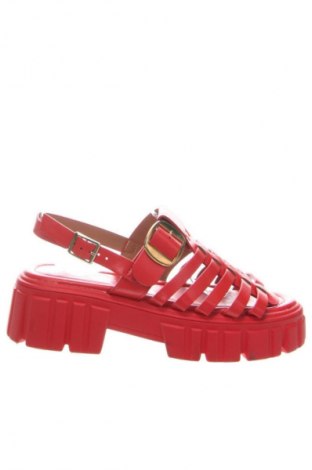 Sandały Catwalk, Rozmiar 38, Kolor Czerwony, Cena 395,49 zł
