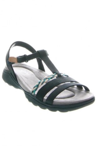 Sandalen Clarks, Größe 37, Farbe Blau, Preis € 137,99
