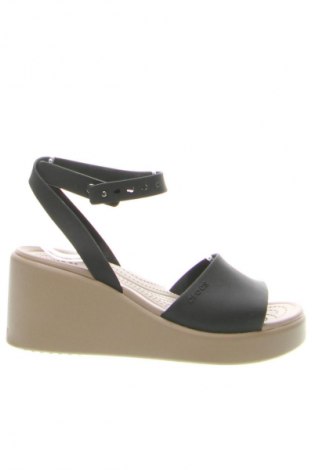 Sandalen Crocs, Größe 38, Farbe Schwarz, Preis € 93,99