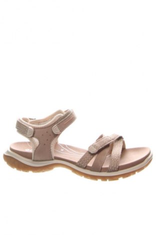 Sandalen ECCO, Größe 38, Farbe Aschrosa, Preis 90,99 €