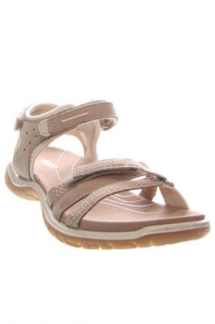 Sandalen ECCO, Größe 38, Farbe Aschrosa, Preis 90,99 €