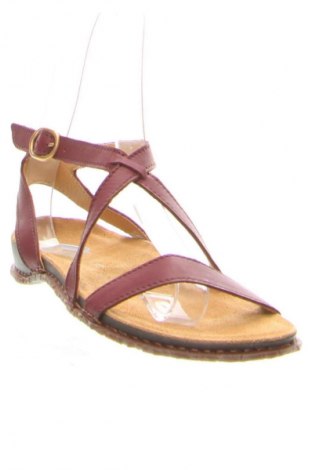 Sandalen El Naturalista, Größe 38, Farbe Rot, Preis 102,99 €