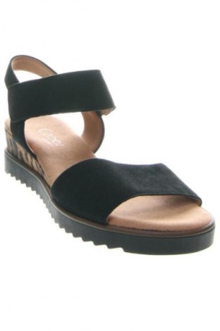 Sandály Gabor, Velikost 37, Barva Černá, Cena  969,00 Kč