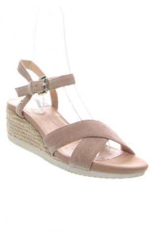 Sandále Geox, Veľkosť 37, Farba Popolavo ružová, Cena  102,95 €