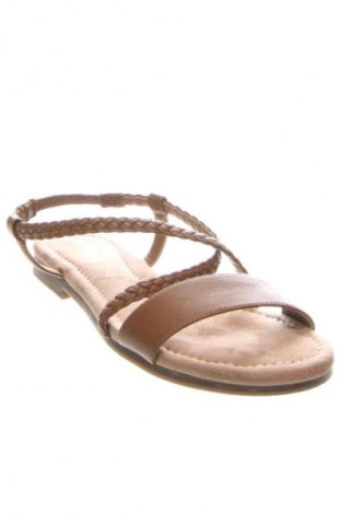 Σανδάλια Graceland, Μέγεθος 37, Χρώμα Καφέ, Τιμή 21,99 €