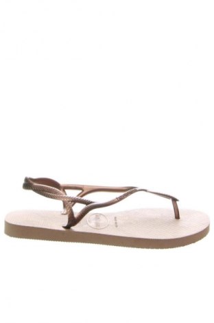 Sandalen Havaianas, Größe 37, Farbe Braun, Preis 44,99 €