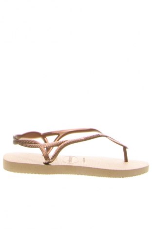 Σανδάλια Havaianas, Μέγεθος 37, Χρώμα  Μπέζ, Τιμή 56,99 €