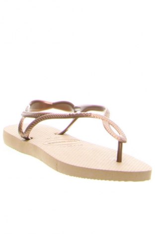 Σανδάλια Havaianas, Μέγεθος 37, Χρώμα  Μπέζ, Τιμή 56,99 €