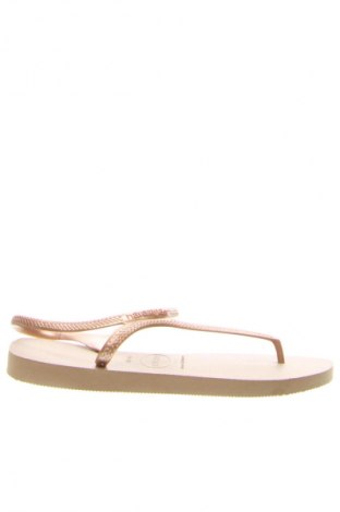Sandale Havaianas, Mărime 43, Culoare Auriu, Preț 294,99 Lei