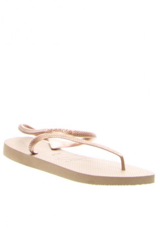 Sandale Havaianas, Mărime 43, Culoare Auriu, Preț 294,99 Lei