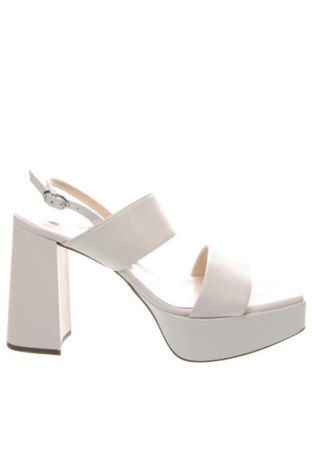 Sandalen Hogl, Größe 40, Farbe Ecru, Preis 187,99 €