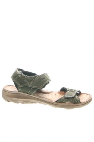 Сандали Josef Seibel, Размер 37, Цвят Зелен, Цена 137,99 лв.