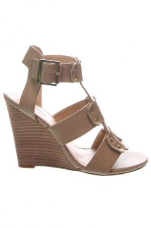 Sandalen Justfab, Größe 38, Farbe Beige, Preis 25,99 €