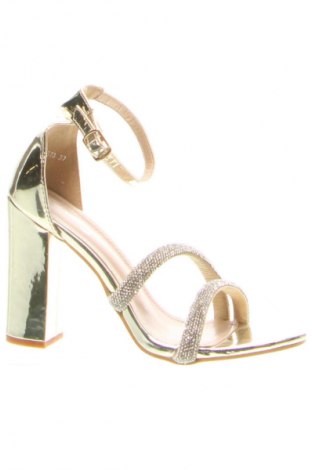 Sandalen Kayla, Größe 37, Farbe Golden, Preis 26,99 €