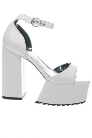 Sandały La Moda, Rozmiar 38, Kolor Biały, Cena 133,99 zł