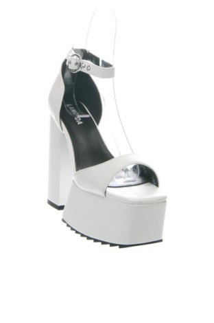 Sandały La Moda, Rozmiar 38, Kolor Biały, Cena 133,99 zł