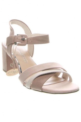 Sandały Marco Tozzi, Rozmiar 39, Kolor Beżowy, Cena 250,99 zł