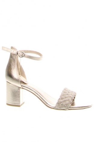 Sandale Marco Tozzi, Mărime 39, Culoare Auriu, Preț 235,99 Lei