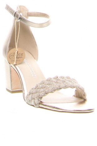 Sandale Marco Tozzi, Mărime 39, Culoare Auriu, Preț 235,99 Lei