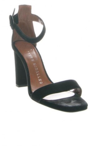 Σανδάλια Pedro Miralles, Μέγεθος 36, Χρώμα Μαύρο, Τιμή 58,99 €