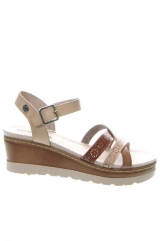 Sandalen Refresh, Größe 38, Farbe Beige, Preis 27,99 €