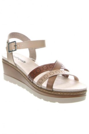 Sandalen Refresh, Größe 38, Farbe Beige, Preis 27,99 €