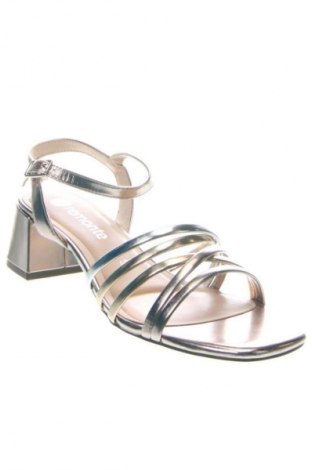 Сандали Remonte, Размер 40, Цвят Сребрист, Цена 75,99 лв.