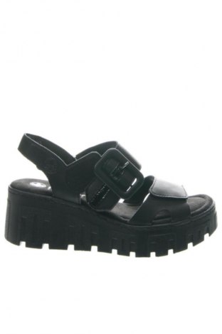 Sandalen Rieker, Größe 39, Farbe Schwarz, Preis € 62,99