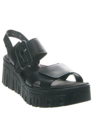 Sandalen Rieker, Größe 39, Farbe Schwarz, Preis € 62,99