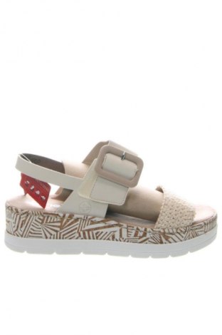 Sandalen Rieker, Größe 40, Farbe Beige, Preis € 62,99