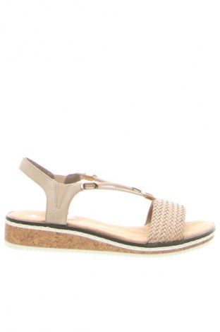 Sandale Rieker, Mărime 39, Culoare Bej, Preț 230,99 Lei
