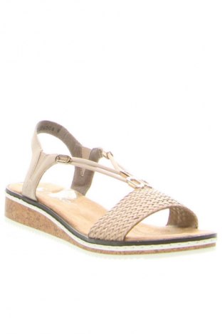 Sandale Rieker, Mărime 39, Culoare Bej, Preț 230,99 Lei