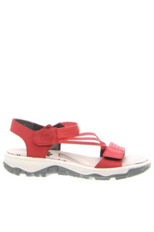 Sandalen Rieker, Größe 40, Farbe Rot, Preis 61,99 €