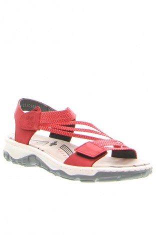 Sandalen Rieker, Größe 40, Farbe Rot, Preis 61,99 €