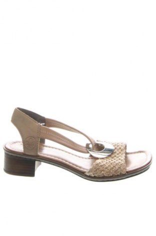 Sandále Rieker, Veľkosť 37, Farba Béžová, Cena  39,00 €