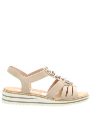 Szandálok Rieker, Méret 37, Szín Bézs, Ár 15 689 Ft
