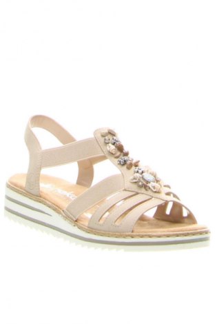 Szandálok Rieker, Méret 37, Szín Bézs, Ár 15 689 Ft